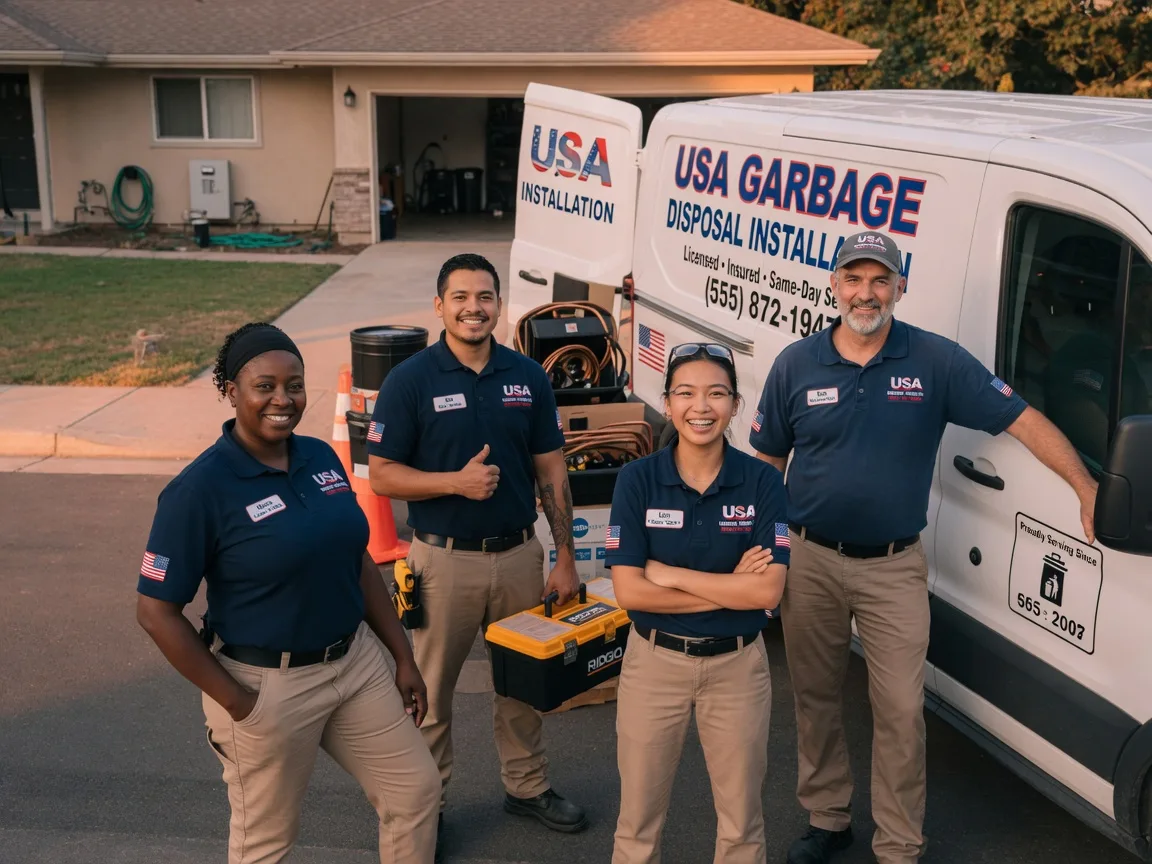 Garbage Disposal Replacement company in Solvang, CA